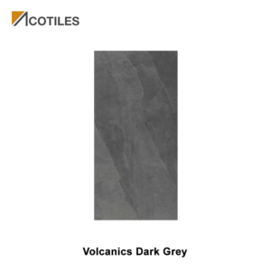 Volcanics Dark Grey Thin Tiles