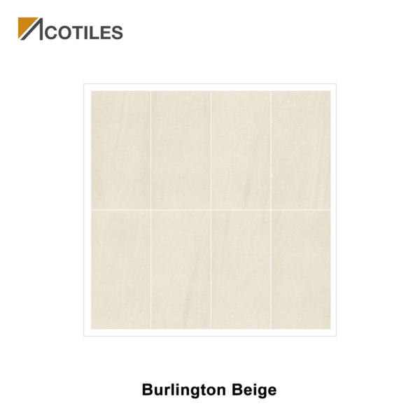 Burlington Beige Porcelain Tiles TU01