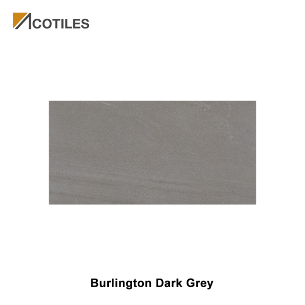 Burlington Dark Grey Porcelain Tiles TU03