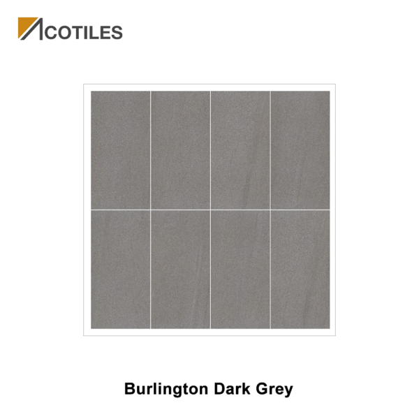 Burlington Dark Grey Porcelain Tiles TU03