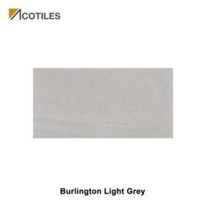 Burlington Light Grey Porcelain Tiles TU02