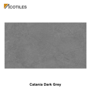 Catania Dark Grey Porcelain Tiles MY11