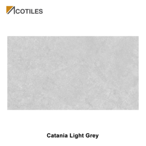 Catania Light Grey Porcelain Tiles MY10