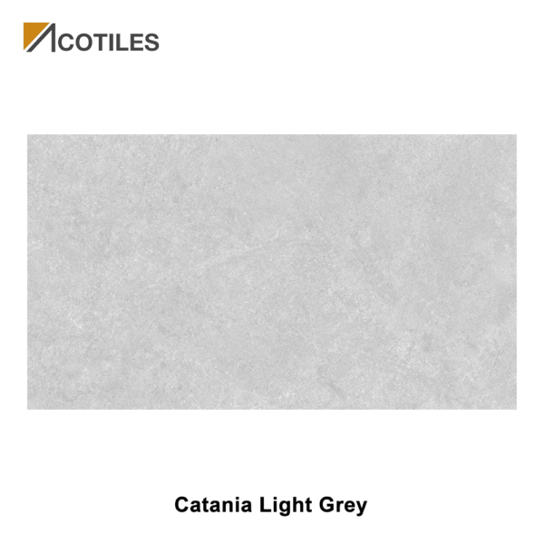 Catania Light Grey Porcelain Tiles MY10