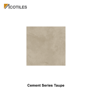 Cement Series Taupe Porcelain Tiles AJ36VF7DME