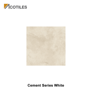 Cement Series White Porcelain Tiles AJ36VF0LME