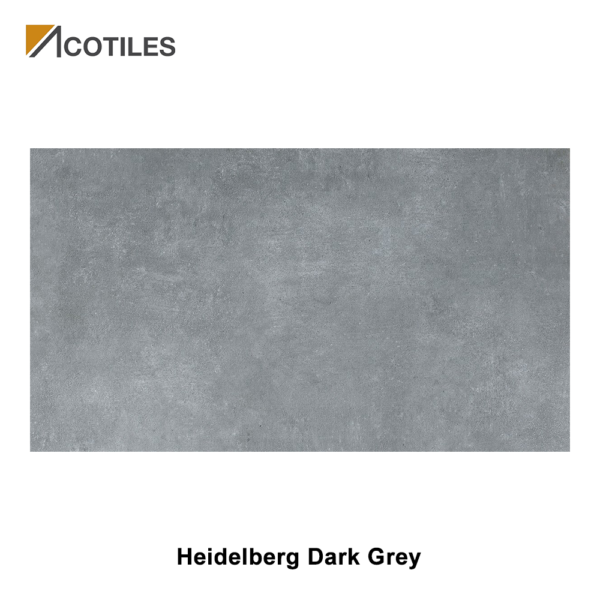 Heidelberg Dark Grey Porcelain Tiles H04