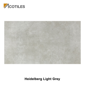 Heidelberg Light Grey Porcelain Tiles H02