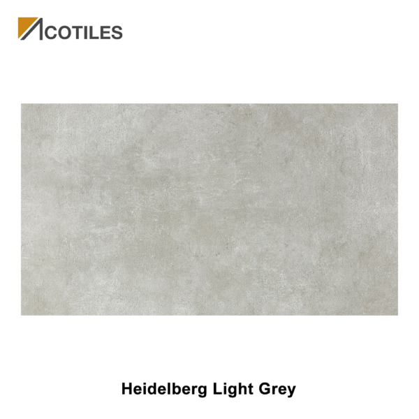 Heidelberg Light Grey Porcelain Tiles H02