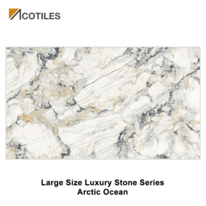Large Size Luxury Stone Series Designer Tiles - Arctic Ocean - JQA163212G60