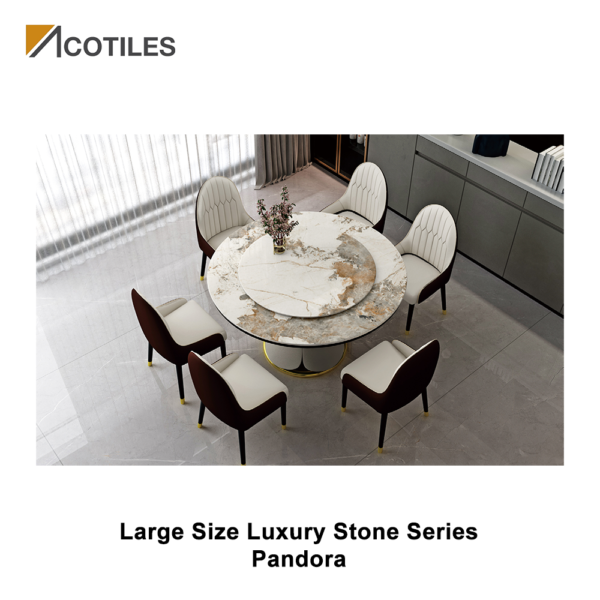Large Size Luxury Stone Series Designer Tiles - Pandora - JQA163212G46