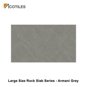 Large Size Rock Slab Series Designer Tiles - Armani Grey - JQA163212X26 - JQA163212G26
