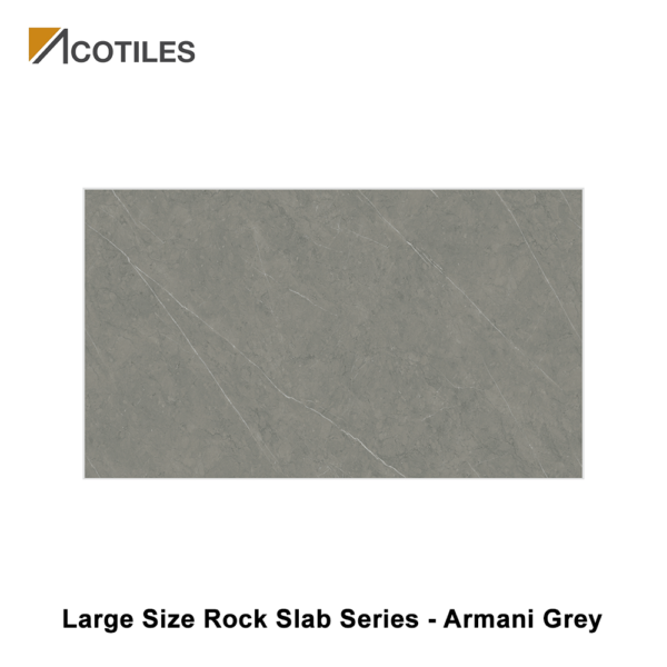 Large Size Rock Slab Series Designer Tiles - Armani Grey - JQA163212X26 - JQA163212G26