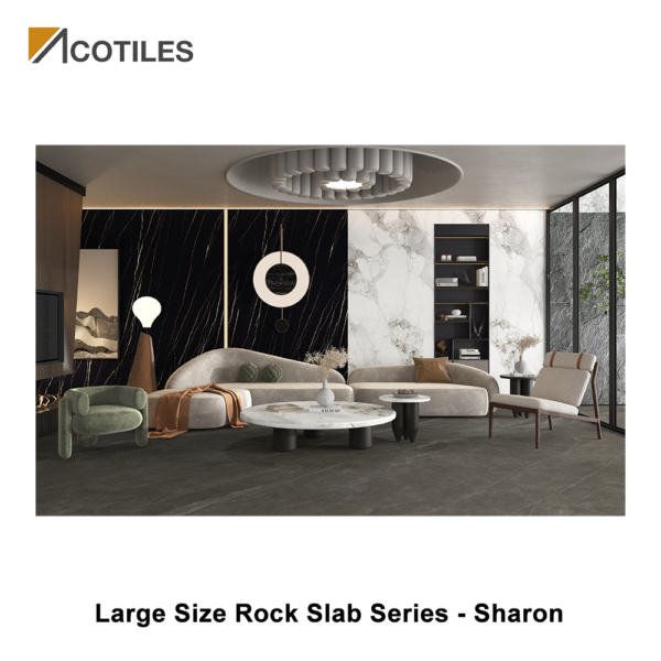 Large Size Rock Slab Series Designer Tiles - Sharon - JQB163212X71 - JQB163212G71