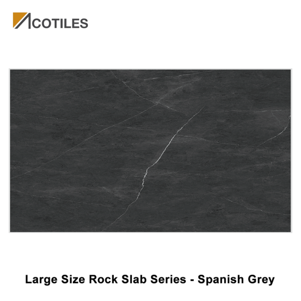 Large Size Rock Slab Series Designer Tiles - Spanish Grey - JQC163212X79 - JQC163212G79