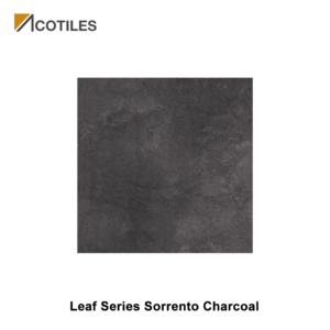Leaf Series Sorrento Charcoal Ceramic Tiles 127170012