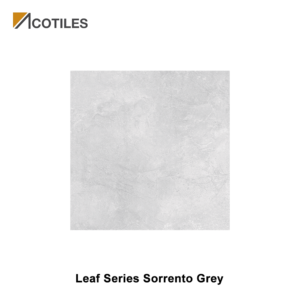 Leaf Series Sorrento Grey Ceramic Tiles 127170009