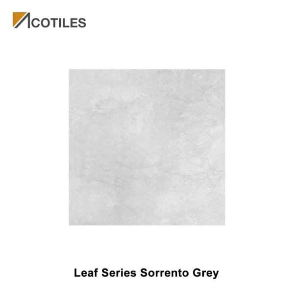Leaf Series Sorrento Grey Ceramic Tiles 127170009