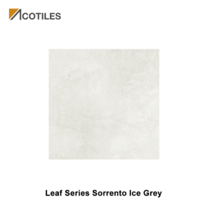 Leaf Series Sorrento Ice Grey Ceramic Tiles 127170008