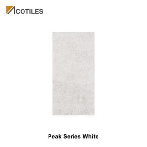 Peak Series White Porcelain Tiles AJ36ACA0DM