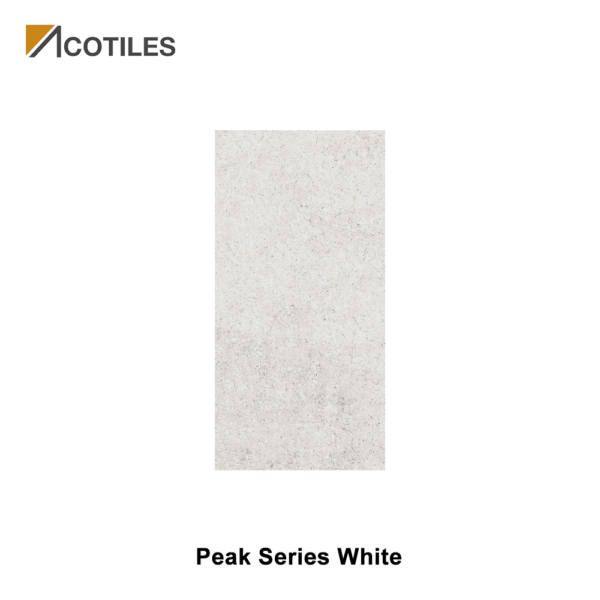 Peak Series White Porcelain Tiles AJ36ACA0DM