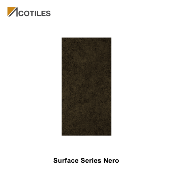 Surface Series Nero Porcelain Tiles AJ36ADF1DR