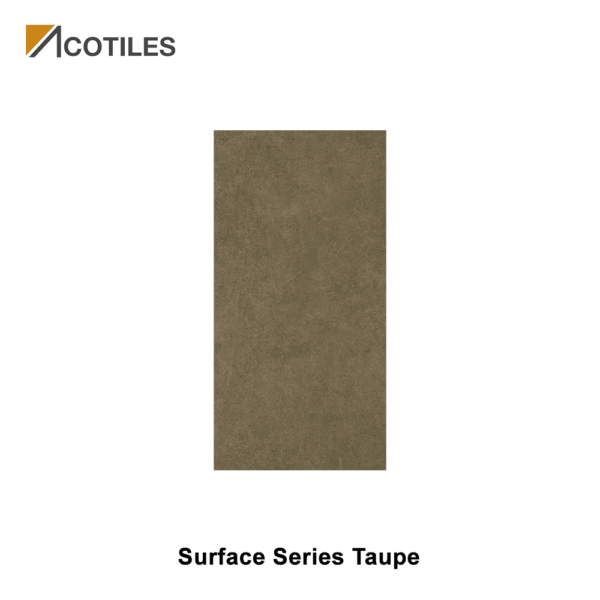 Surface Series Taupe Porcelain Tiles AJ36ADF7DR