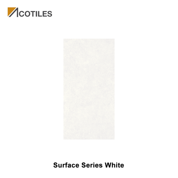 Surface Series White Porcelain Tiles AJ36ADF0DR