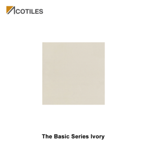 The Basic Series Ivory Porcelain Tiles