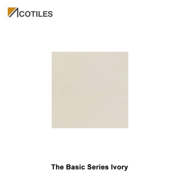 The Basic Series Ivory Porcelain Tiles