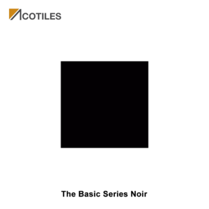The Basic Series Noir Porcelain Tiles