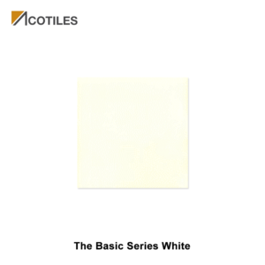The Basic Series White Porcelain Tiles