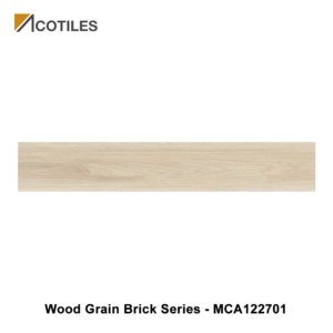 Wood Grain Brick Series Designer Tile MCA122701