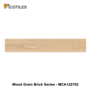Wood Grain Brick Series Designer Tile MCA122702